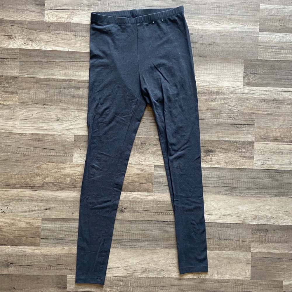 Women’s Size Medium Grey High-waisted Leggings